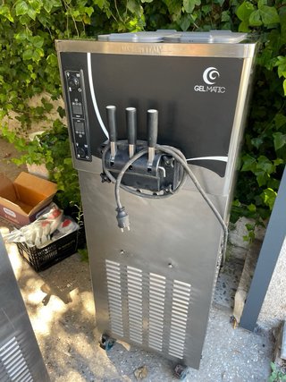 MAQUINA HELADO - GEL MATIC 500
