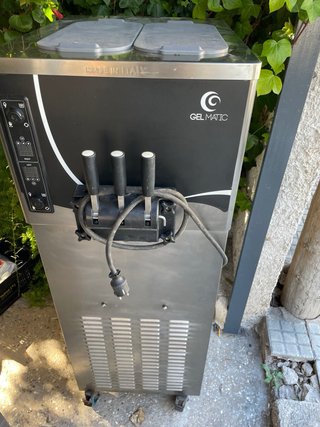 MAQUINA HELADO - GEL MATIC 500