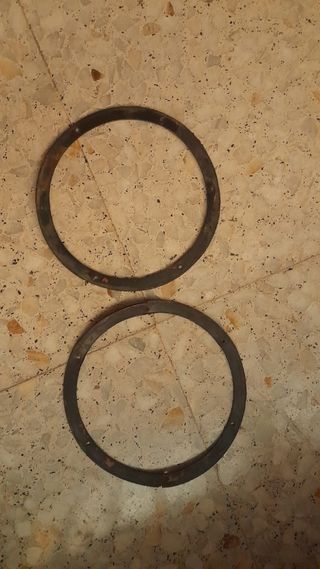 Gomas de faro renault 10