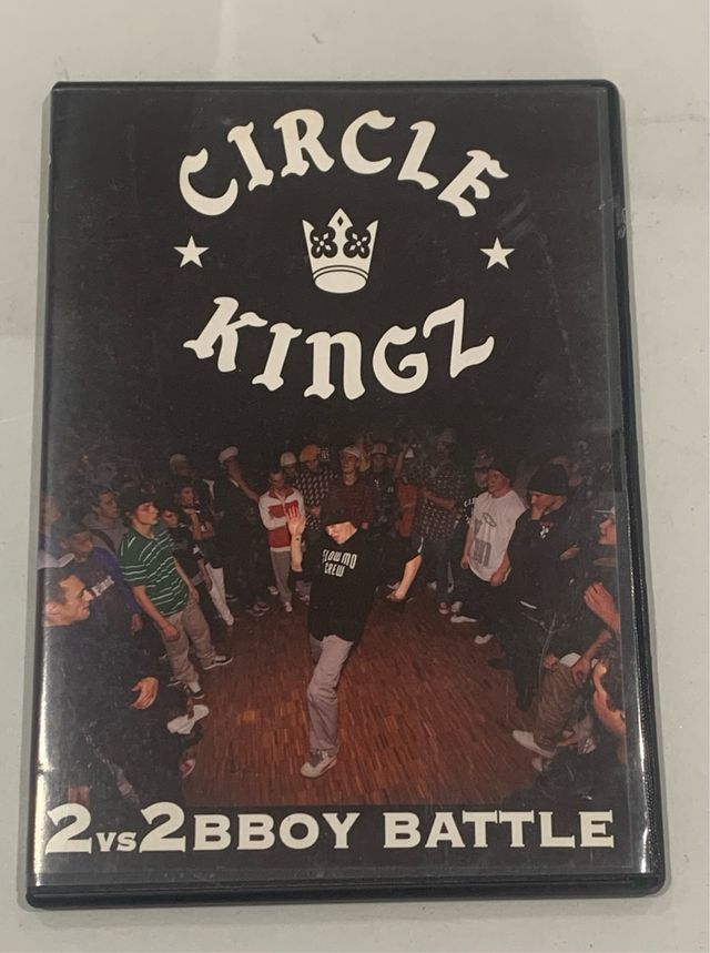 Circle kingz breakdance dvd