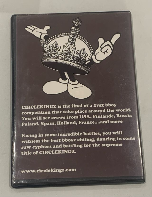 Circle kingz breakdance dvd