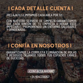 Limpieza de cristales | hogares y oficinas