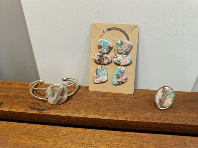 Pendientes de Arcilla Polimerica