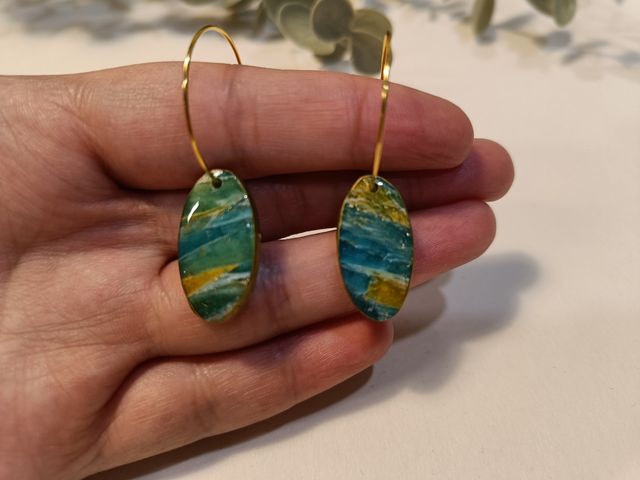 Pendientes de Arcilla Polimerica