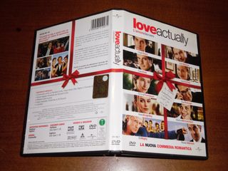 1 Film in DVD COME NUOVO,Completo:"LOVE ACTUALLY"