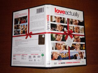1 Film in DVD COME NUOVO,Completo:"LOVE ACTUALLY"