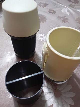 Grattugia manuale tupperware