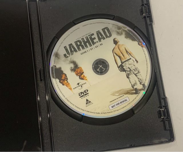 Jarhead dvd película