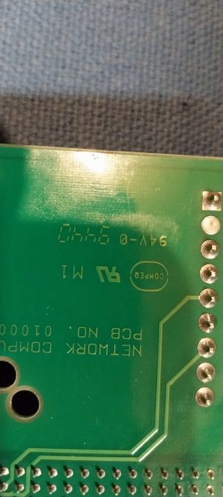 Procesador MOTOROLA 88100 RISC con placa