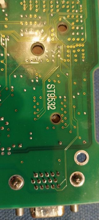 Procesador MOTOROLA 88100 RISC con placa