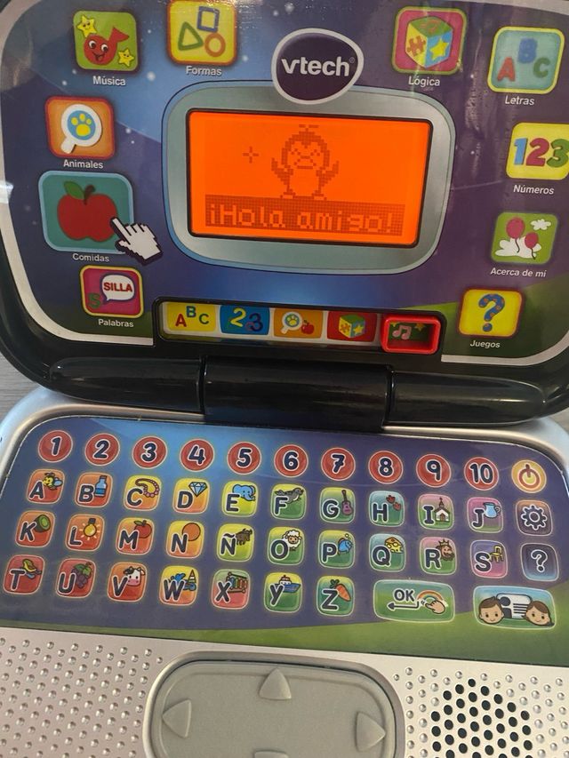 Ordenador infantil.