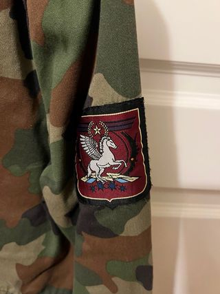 Sobrecamisa militar pull bear talla S