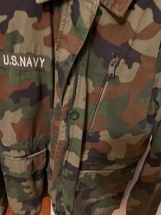 Sobrecamisa militar pull bear talla S