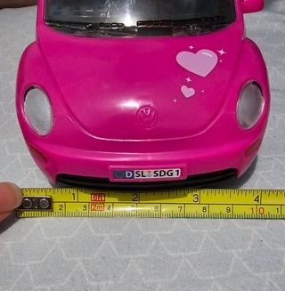 Coche juguete para niña