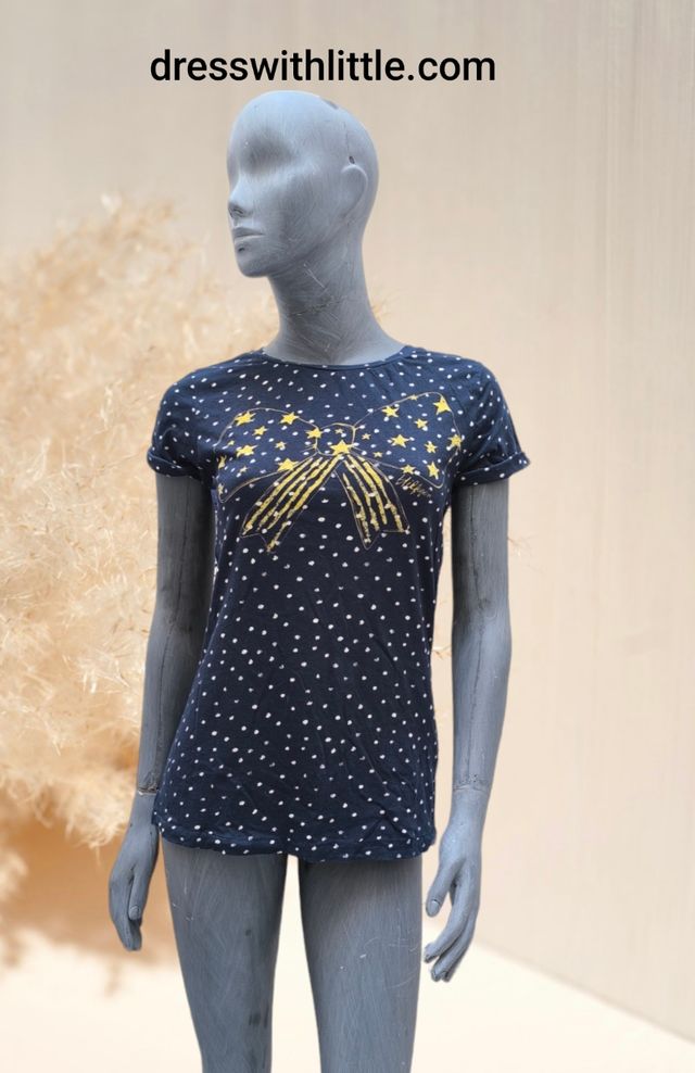 Camiseta Tommy Hilfiger azul mujer S