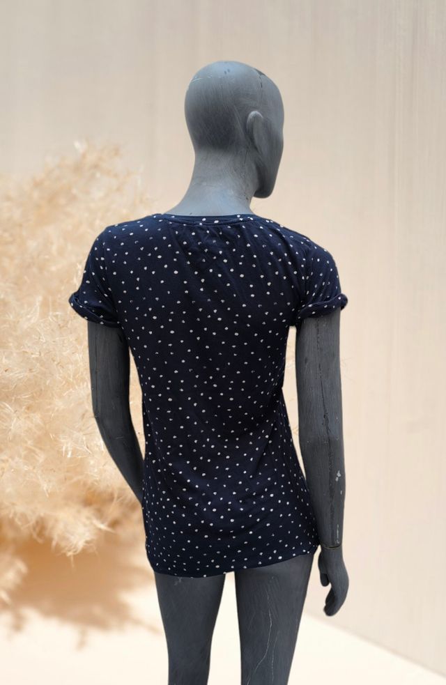 Camiseta Tommy Hilfiger azul mujer S