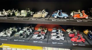 collezione modellini “Vespa”