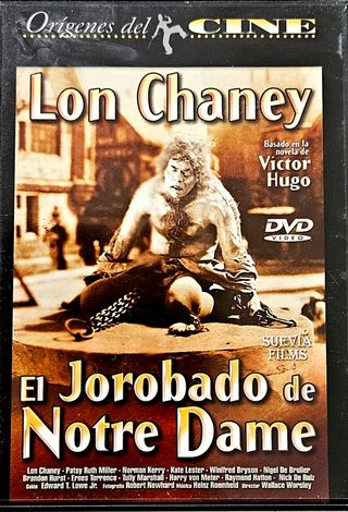 Dvd El jorobado de Notre Dame, 1923