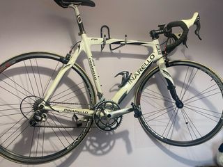 Bicicleta de carretera de carbono