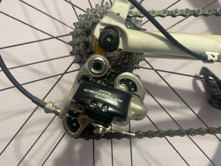 Bicicleta de carretera de carbono