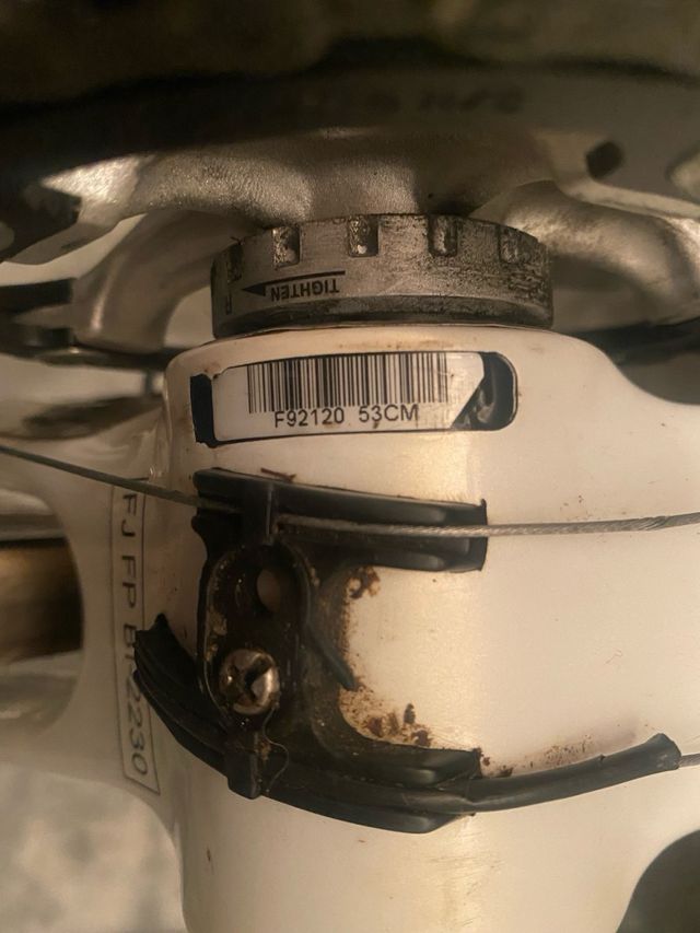 Bicicleta de carretera de carbono