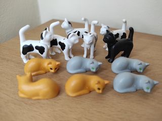 Playmobil Gatos Animales