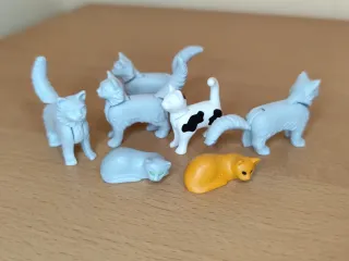 Playmobil Gatos Animales