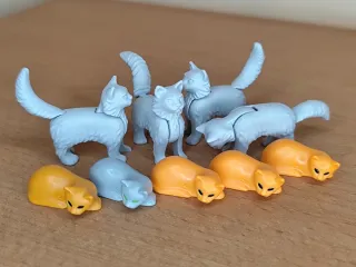 Playmobil Gatos Animales
