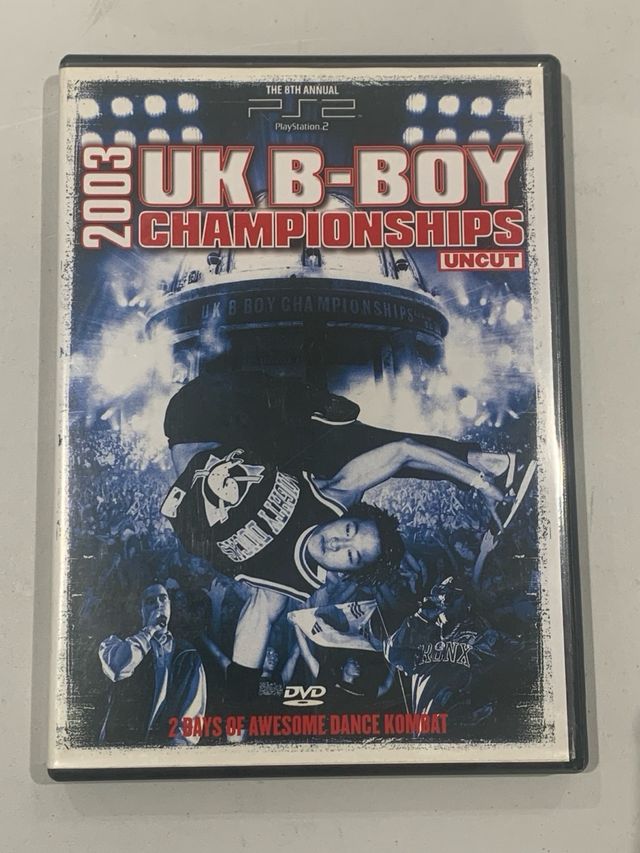Uk bboy champ 2003 dvd breakdance