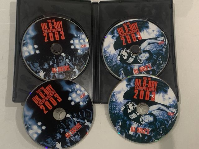 Uk bboy champ 2003 dvd breakdance