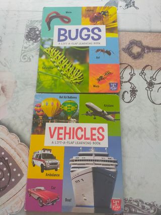2 Libros infantiles ingles