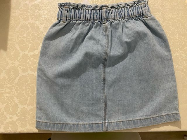 Gonna jeans bambina Kiabi