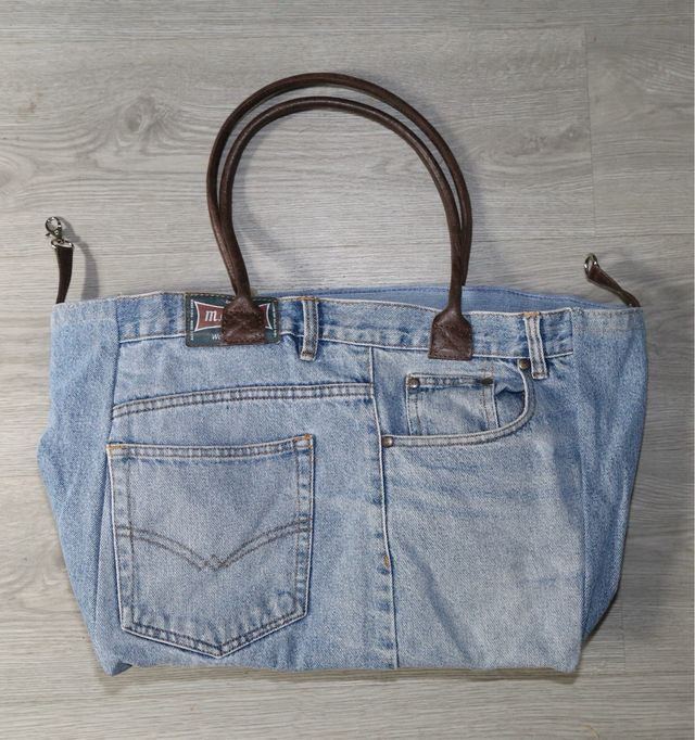 Bolso tejano para CUSTOM pintar