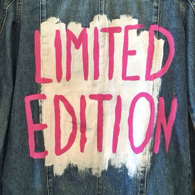 Bolso tejano para CUSTOM pintar