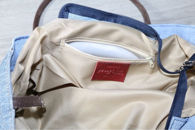 Bolso tejano para CUSTOM pintar