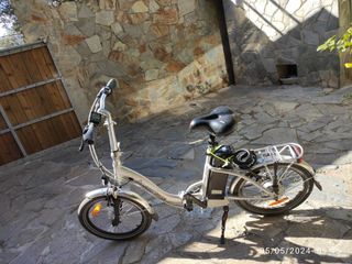 Bicicleta eléctrica urban biker