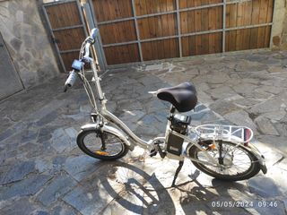 Bicicleta eléctrica urban biker