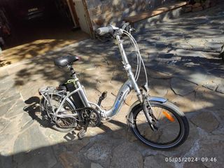 Bicicleta eléctrica urban biker