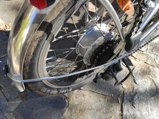 Bicicleta eléctrica urban biker