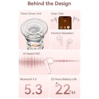 Auriculares Bluetooth Vention ELF 06 NBKB0