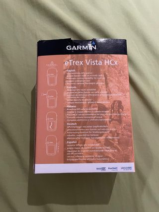 GPS Garmin eTrex Vista HCx