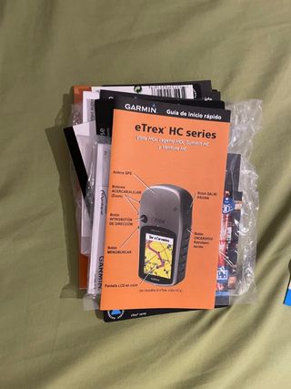 GPS Garmin eTrex Vista HCx