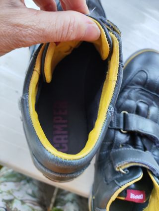 Camper zapatos colegio piel