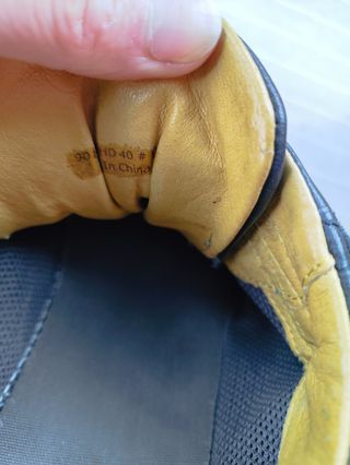 Camper zapatos colegio piel