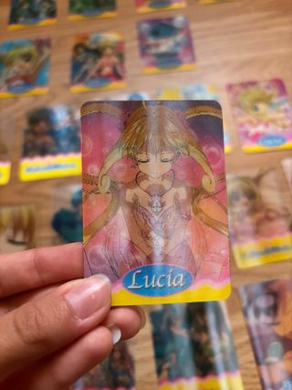 carte lamincards animatecard mermaid melody