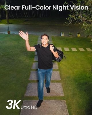 AOSU Camara Vigilancia Exterior, 5MP 3K.