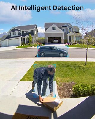 AOSU Camara Vigilancia Exterior, 5MP 3K.