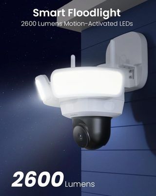 AOSU Camara Vigilancia Exterior, 5MP 3K.