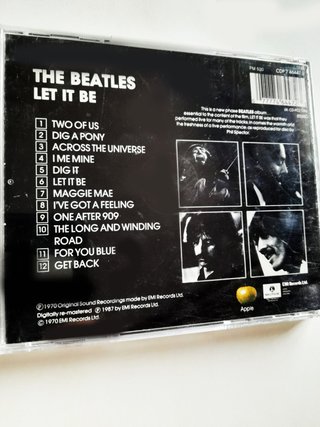 The Beatles – Let It Be (1970) Remastered 1987