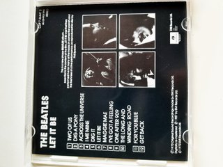 The Beatles – Let It Be (1970) Remastered 1987